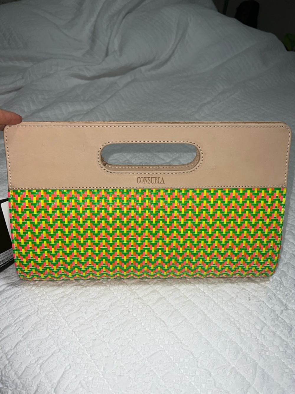 Consuela Super Clutch “Sunny”